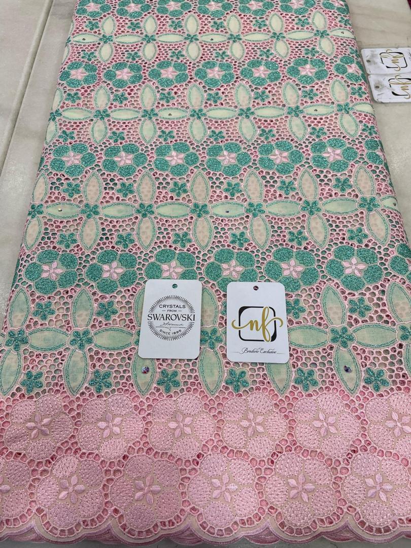 Applique Lace