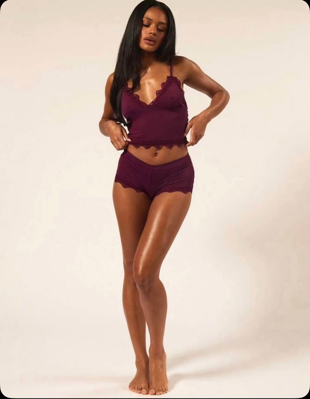 Blush Sheer Bodysuit